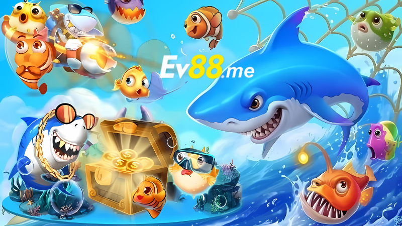 Sân chơi bắn cá trực tuyến EV88 uy tín số 1 - Play Star 