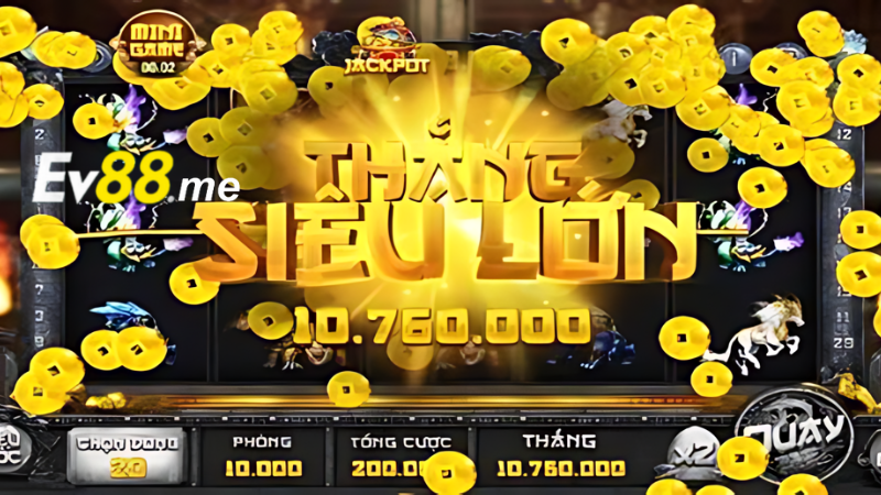 3 sảnh game nổ hũ EV88 hot hit nhất hiện nay 