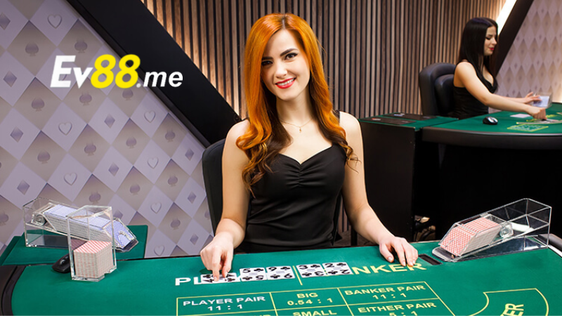 Giải trí cực vui cùng game Baccarat