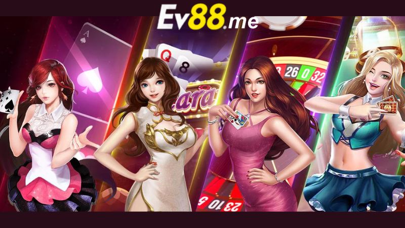 Game bài EV88 đa dạng về thể loại cho người chơi thỏa sức trải nghiệm