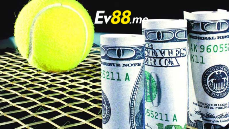 Hướng dẫn cá cược quần vợt tại sảnh SBO EV88 chỉ với 3 bước thao tác