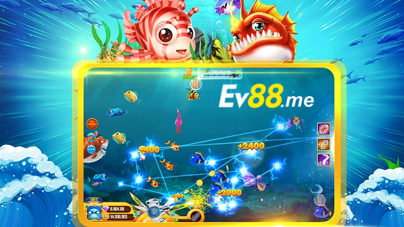 Hướng dẫn chi tiết cách nhận khuyến mãi sảnh game bắn cá EV88