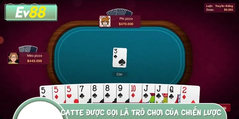Game bài Catte thu hút hàng triệu người chơi