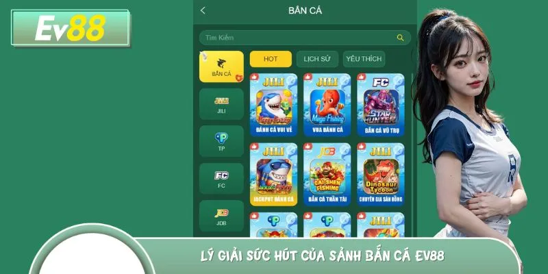 Bắn cá EV88 mang đến cơ hội làm giàu với cơ chế thưởng khủng