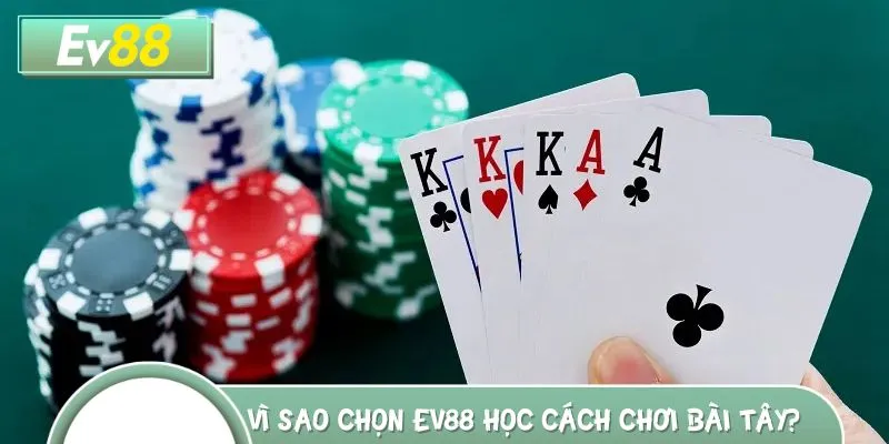 Bet thủ nên học ngay các cách chơi bài Tây