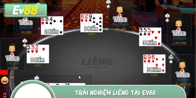 Sức hấp dẫn của bài Liêng cực lớn