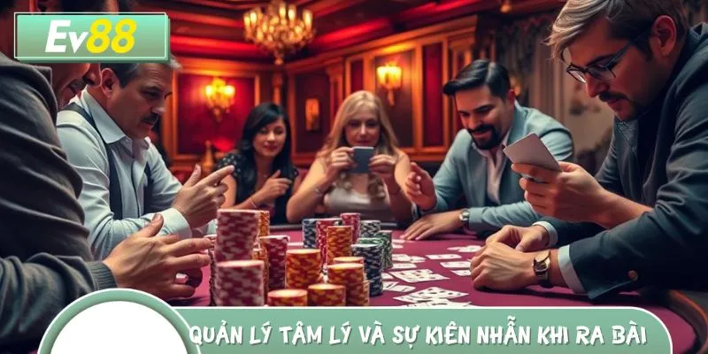 Cách chơi Sâm hiệu quả nhất là giữ sự kiên nhẫn khi ra bài