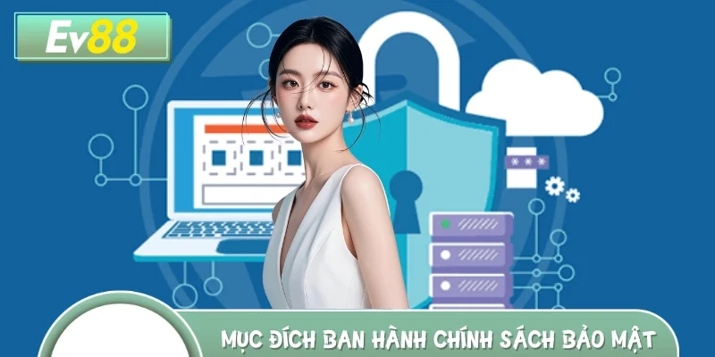 Chính sách bảo mật được thiết lập để cam kết an toàn