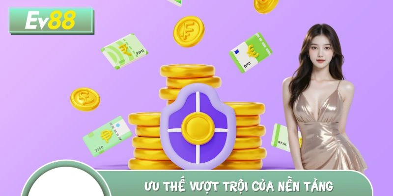 Ưu thế vượt trội của nền tảng trong ngành cá cược trực tuyến hiện nay