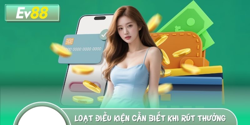 Nguyên tắc rút tiền EV88 dành cho tài khoản hội viên