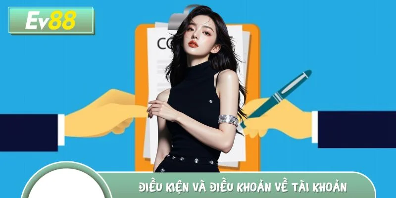 Hội viên cần tuân thủ mọi quy định về tài khoản