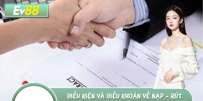 Giao dịch nạp - rút có nguyên tắc riêng