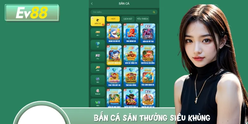Khi chơi game bắn cá, bet thủ sẽ có cơ hội trúng lớn gấp năm trăm lần