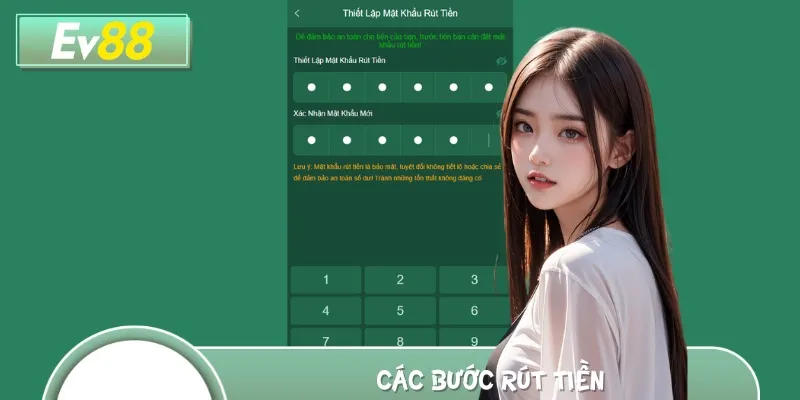 Cược thủ ngày nay có thể thực hiện rút tiền tiện lợi, an toàn chỉ trong vài phút