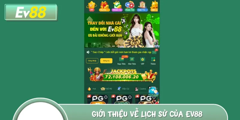 Giới thiệu về sự hình thành và phát triển của nhà cái từ khi thành lập tới nay