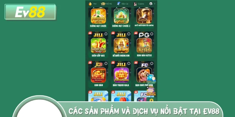 Các sản phẩm của nền tảng đa dạng, phong phú đem tới nhiều lựa chọn