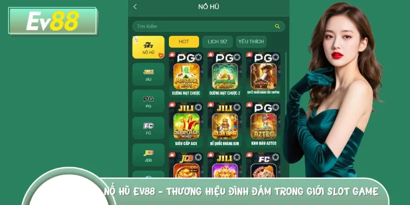 Nổ hũ EV88 là siêu phẩm cá cược online ăn khách nhất hiện nay