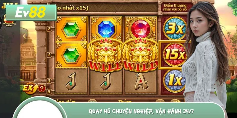 Các phiên nổ hũ EV88 đều được giám sát chặt chẽ, đảm bảo tính minh bạch