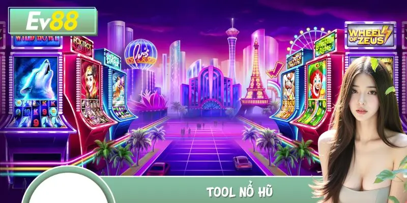 Tool Nổ Hũ - Công Cụ Săn Jackpot Tiền Triệu Từ Bậc Thầy